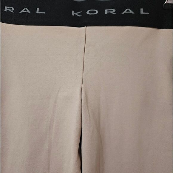 Koral Aden garterized leggings size Large women - Picture 7 of 8